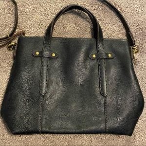 Fossil Felicity leather tote (crossbody)